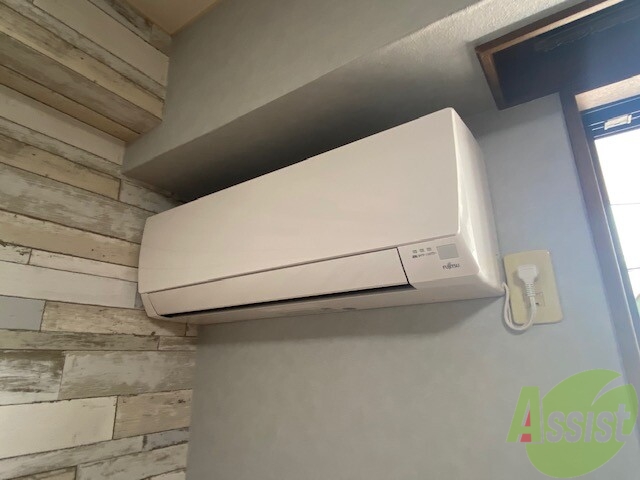 その他設備　立派なエアコンがついておりますので快適にお過ごし頂けます