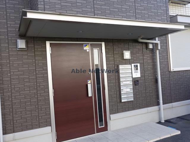 エントランス　エントランス部分