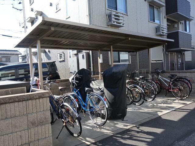 その他共有部分　駐輪場