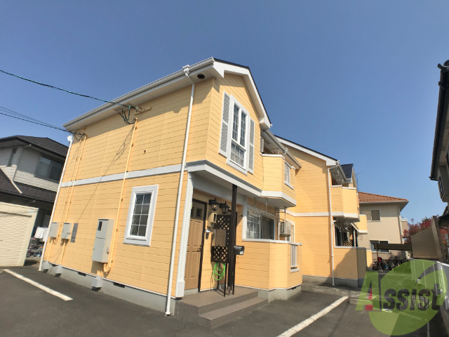 建物外観　多賀城市新田「ウィストリアパーク」