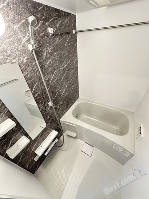 バス・シャワールーム　同施工会社の同仕様写真です。