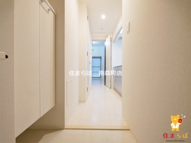 玄関　出入りのしやすさを確認