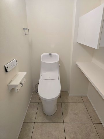 トイレ　シンプルで使いやすいトイレです