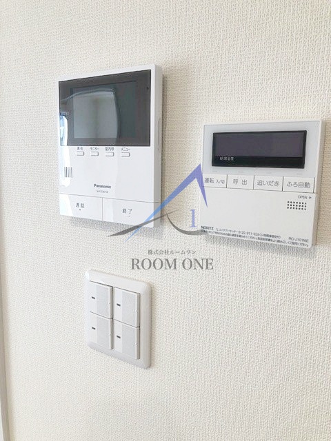 セキュリティ　オートロックです。