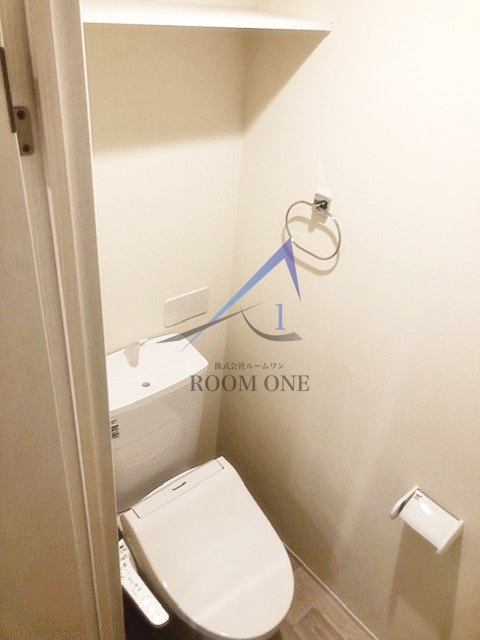 トイレ　トイレです。