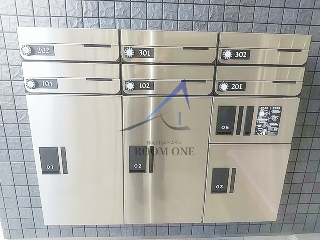 その他共有部分　集合ポストです。