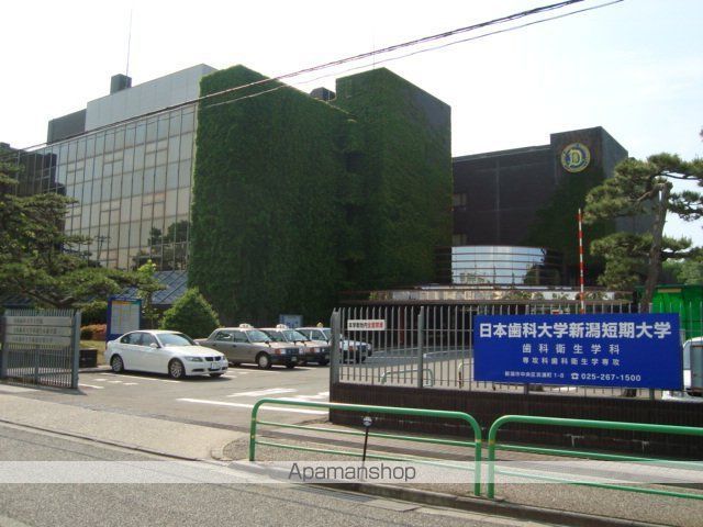 その他　私立日本歯科大学新潟生命歯学部（その他）まで2353m