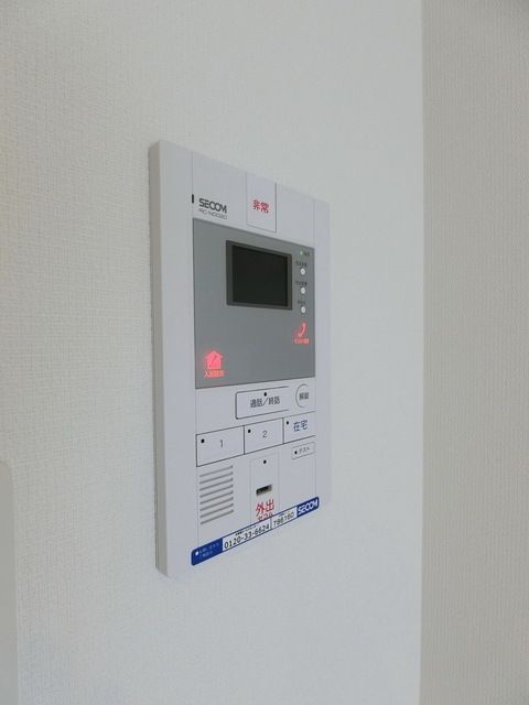 セキュリティ　☆TVモニターホンで安心です☆