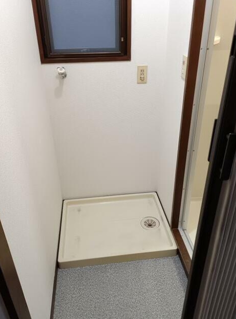 洗面設備　室内洗濯機置き場☆
