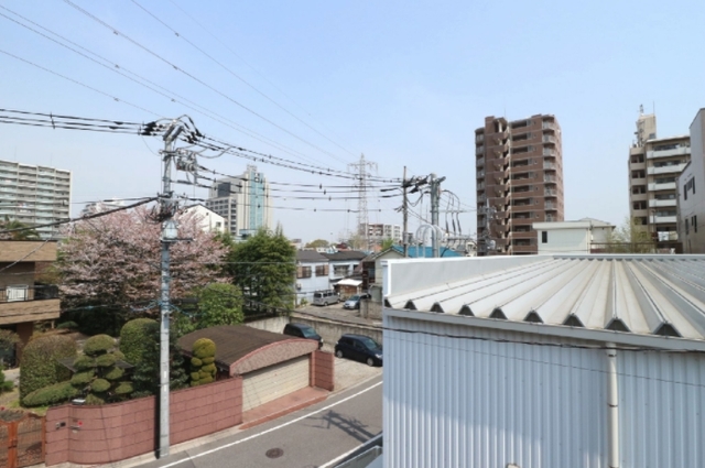 バルコニー　眺望