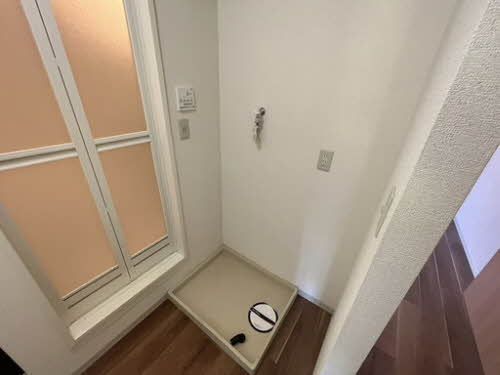 その他設備　室内洗濯機置き場