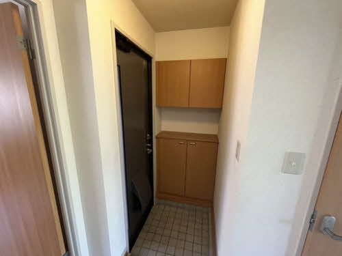 玄関　シューズボックス