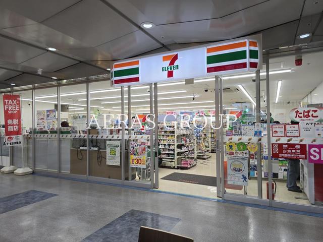 コンビニ　セブン-イレブン Ｔ－ＣＡＴ２階店（コンビニ）まで387m