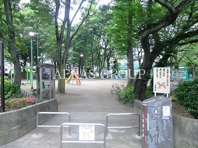公園　文京区立 動坂公園（公園）まで135m