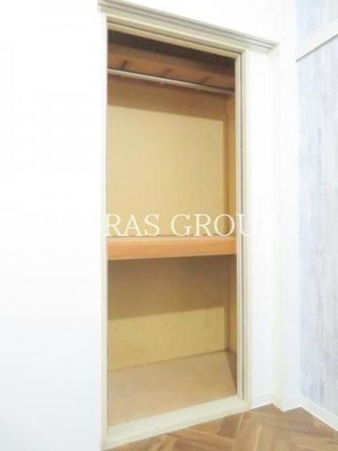 収納　豊富な収納スペース