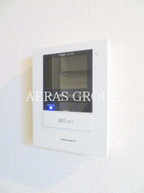 セキュリティ　ＴＶモニター付きインターホン