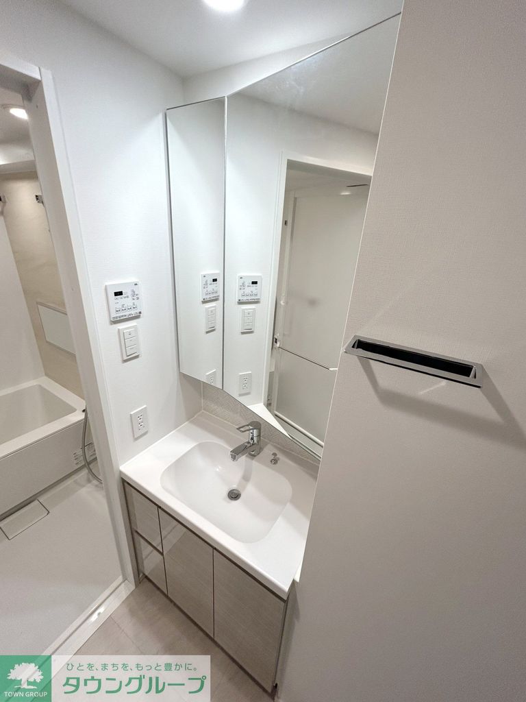 洗面設備　洗面