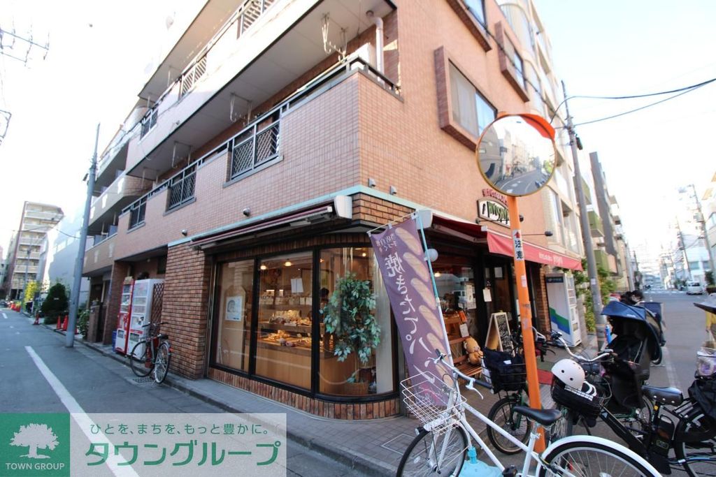 飲食店　街のパン屋さん（飲食店）まで200m