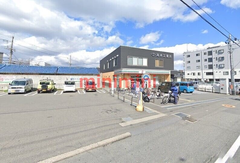 コンビニ　セブンイレブン高槻城西町店（コンビニ）まで474m