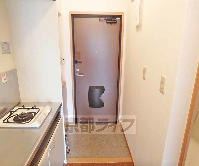 玄関　玄関ホールです