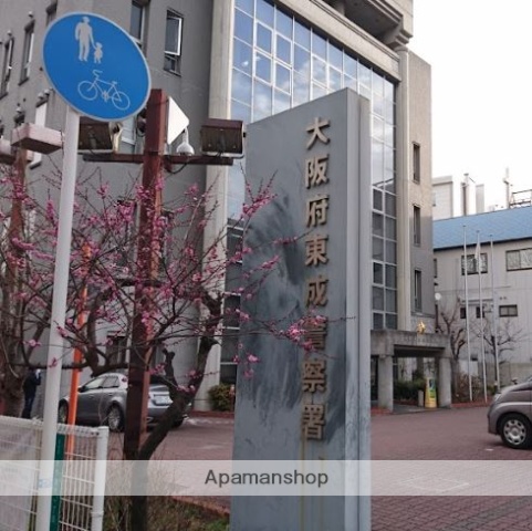 警察署・交番　東成警察署（警察署・交番）まで73m