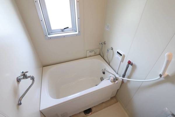 バス・シャワールーム　ビレッジハウスの同一物件・同一タイプの間取りの写真です