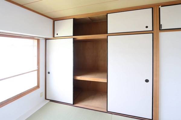 収納　ビレッジハウスの同一物件・同一タイプの間取りの写真です