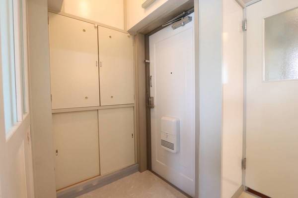 玄関　ビレッジハウスの同一物件・同一タイプの間取りの写真です