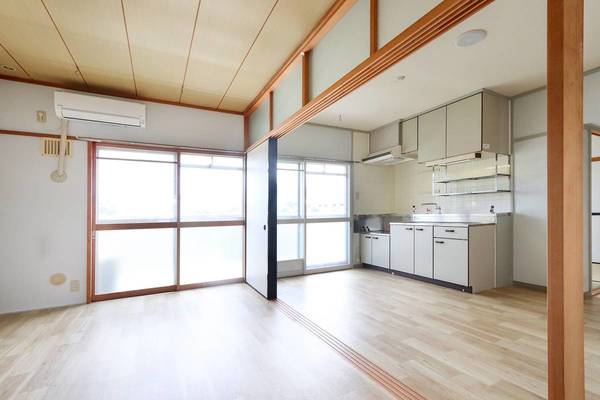 居室・リビング　ビレッジハウスの同一物件・同一タイプの間取りの写真です