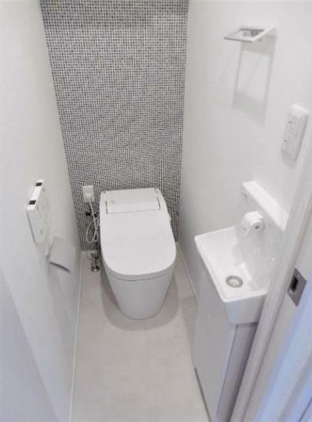 トイレ　トイレです