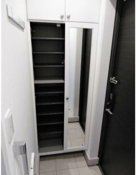 収納　収納です