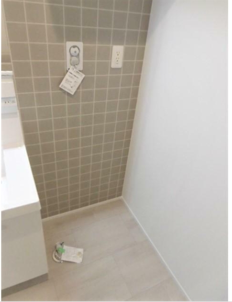 その他設備　洗濯機置き場です