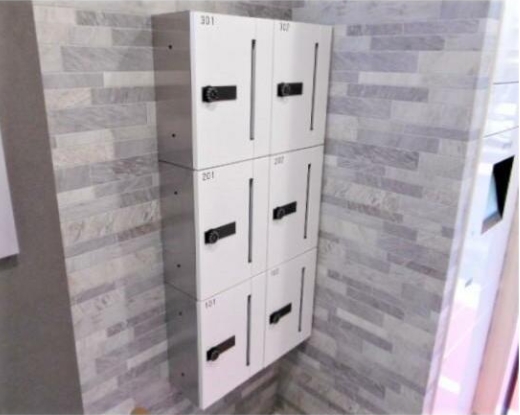 その他共有部分　宅配ボックスです