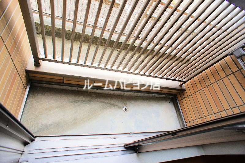 バルコニー　別号室