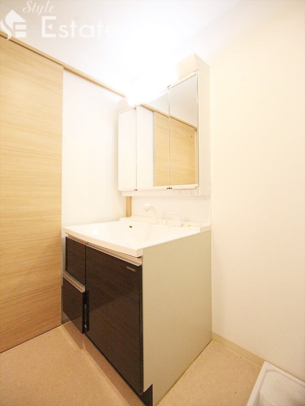 洗面設備　独立洗面台