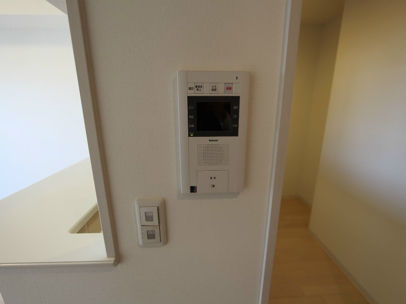 セキュリティ　ＴＶモニター付インターホン