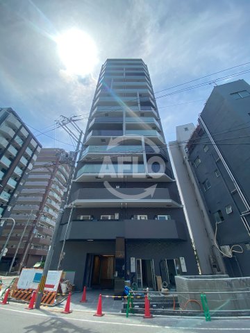 建物外観　プレサンス天王寺勝山　外観