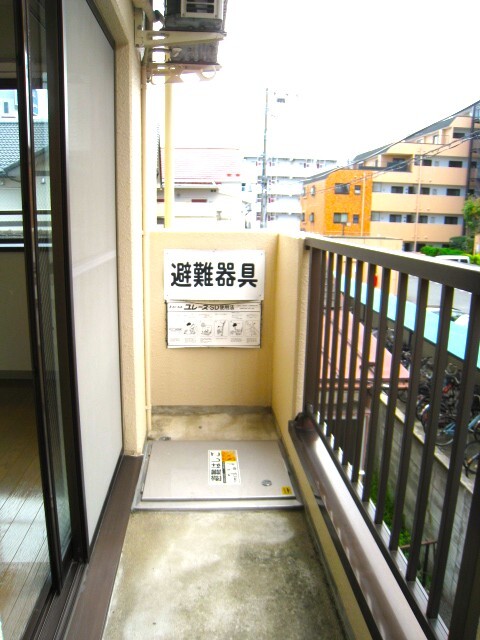 バルコニー　★南向きのバルコニー★