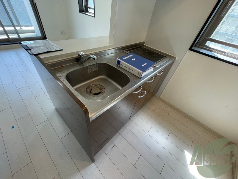 キッチン　ＩＨなのでガス漏れ等安全性が高いので安心です。