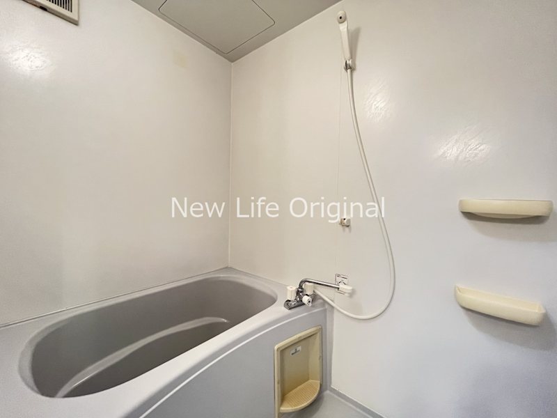 バス・シャワールーム　日々の疲れをお風呂でリフレッシュ。