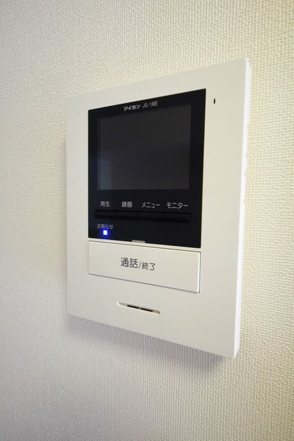 セキュリティ　同施工会社仕様写真