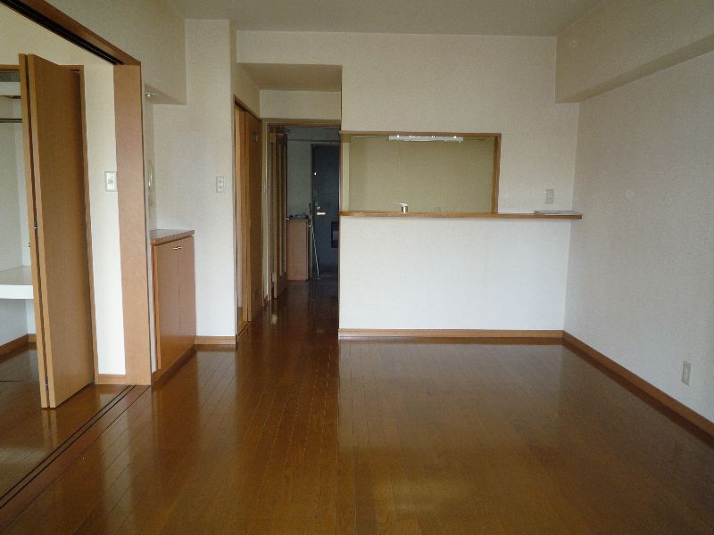 居室・リビング　対面キッチンです