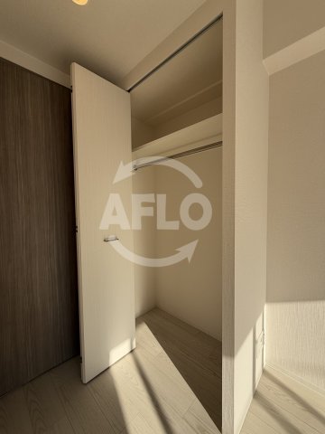 収納　エスリード大阪リブレ　　収納