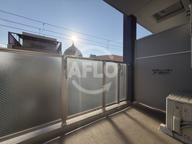 バルコニー　エスリード大阪リブレ　バルコニー