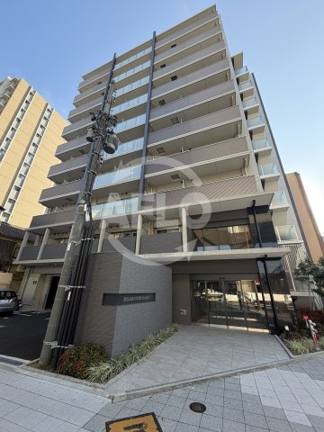 建物外観　エスリード大阪リブレ　外観