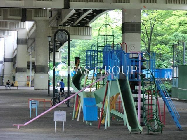 公園　竪川親水公園（公園）まで352m