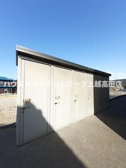 その他設備　外部物置