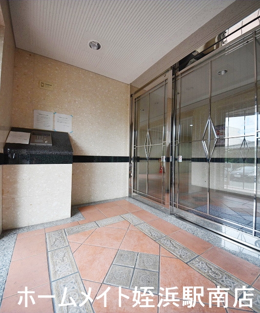 セキュリティ　★オートロック付きで安心♪★