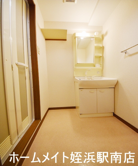 洗面設備　★洗面脱衣所もしっかりあります！★参考写真