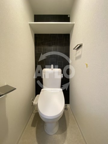 トイレ　エスリードレジデンス大阪天王寺　トイレ